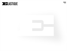 Tablet Screenshot of elastique.nl