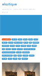 Mobile Screenshot of elastique.ch